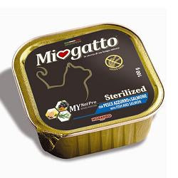 MIOGATTO STERILIZZATO PESCE AZZURRO/SALMONE 100G
