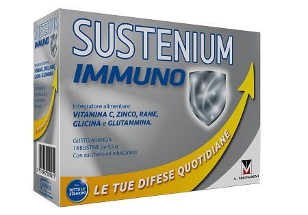 SUSTENIUM IMMUNO ENERGY 14BUSTINE