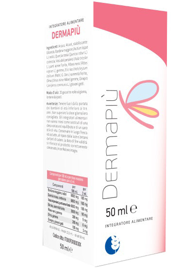 DERMAPIU' 50ML SOLUZIONE IDROALCOLICA