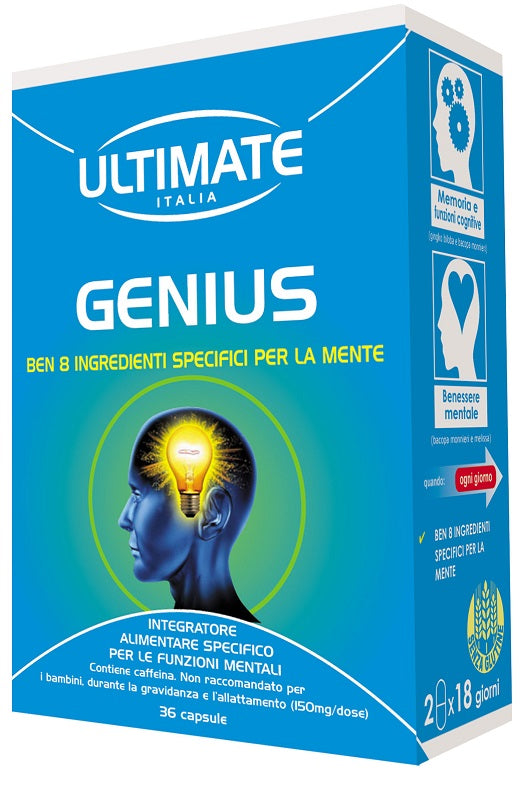 ULTIMATE GENIUS 36CPS