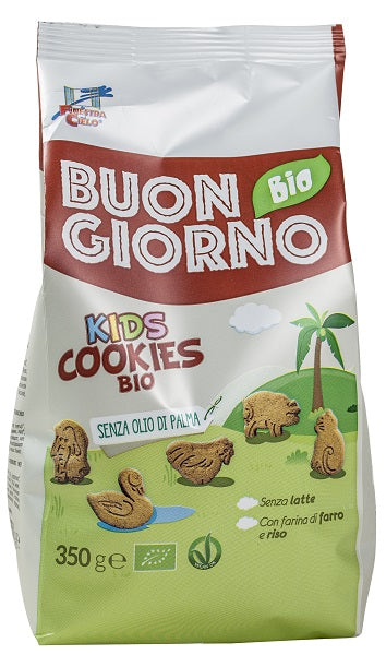 BISCOTTI KIDS  BUONGIORNO 350G