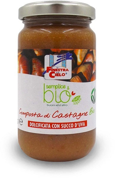 COMPOSTA CASTAGNE SEMPLICE&BIO