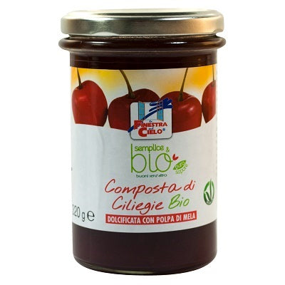 COMPOSTA CILIEGIE SEMPL&BIO