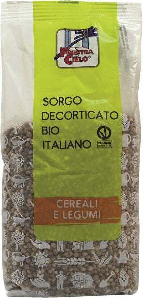 SORGO DECORTICATO ITA BIO 500G