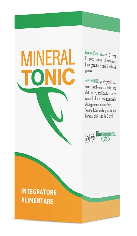 MINERAL TONIC GOCCE 30ML