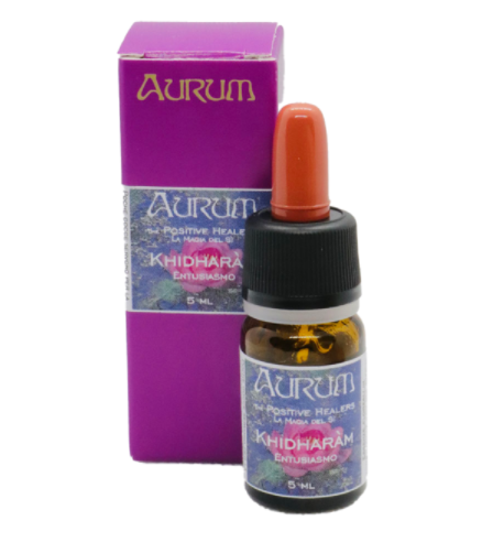 KHIDHARAM ENTUSIASMO - GOCCE 5ML