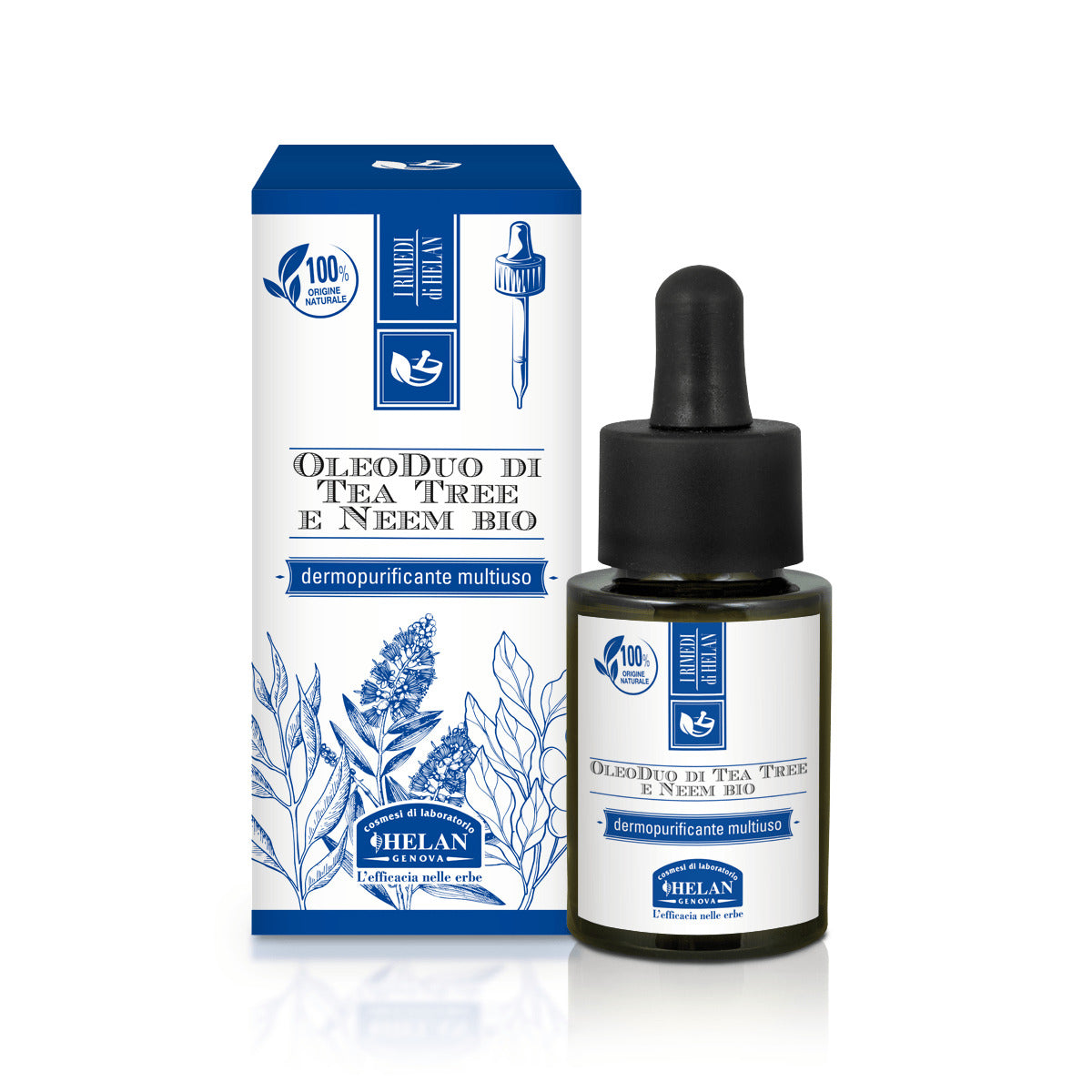 I RIMEDI OLEODUO TEA TREE NEEM