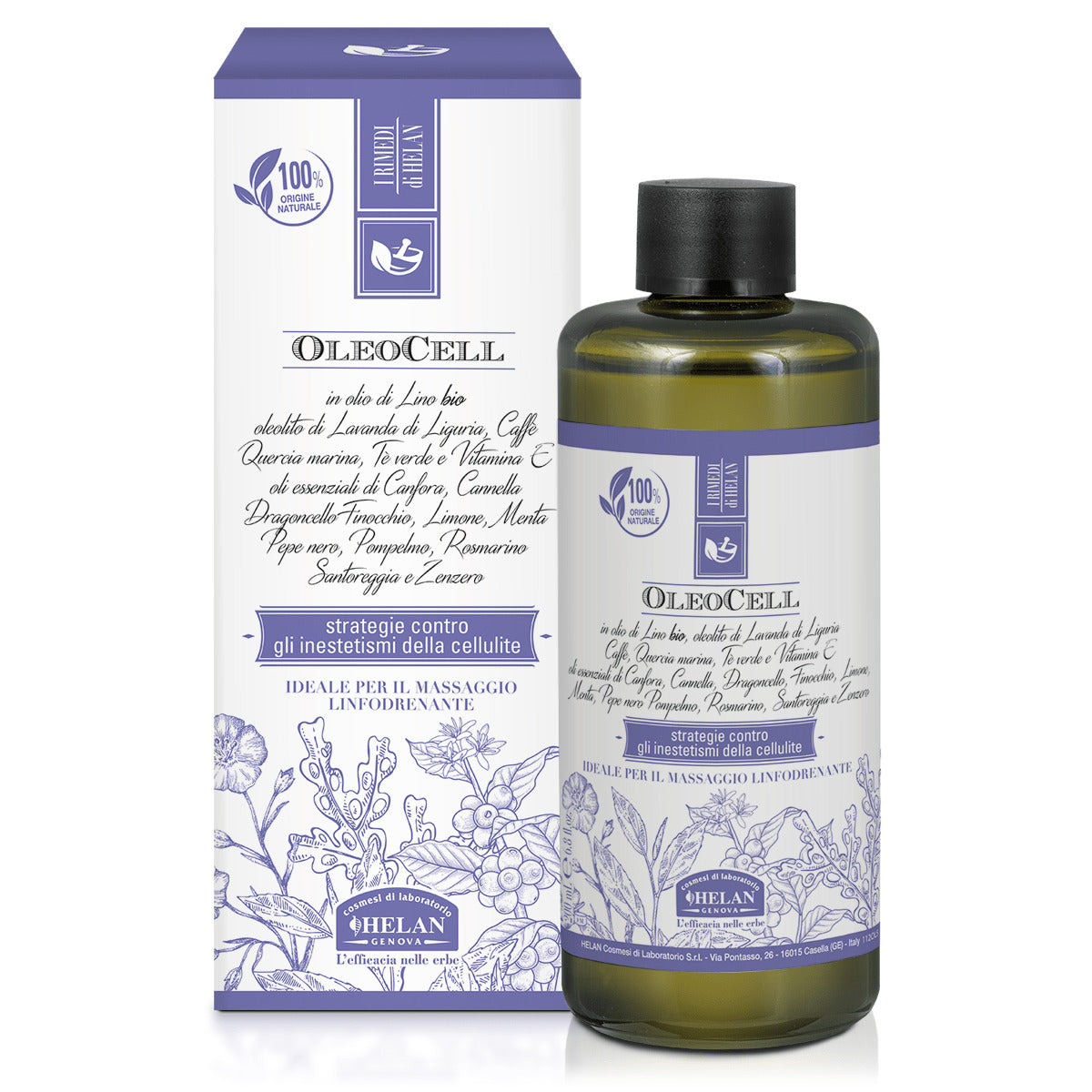 I RIMEDI OLEOCELL 200 ML