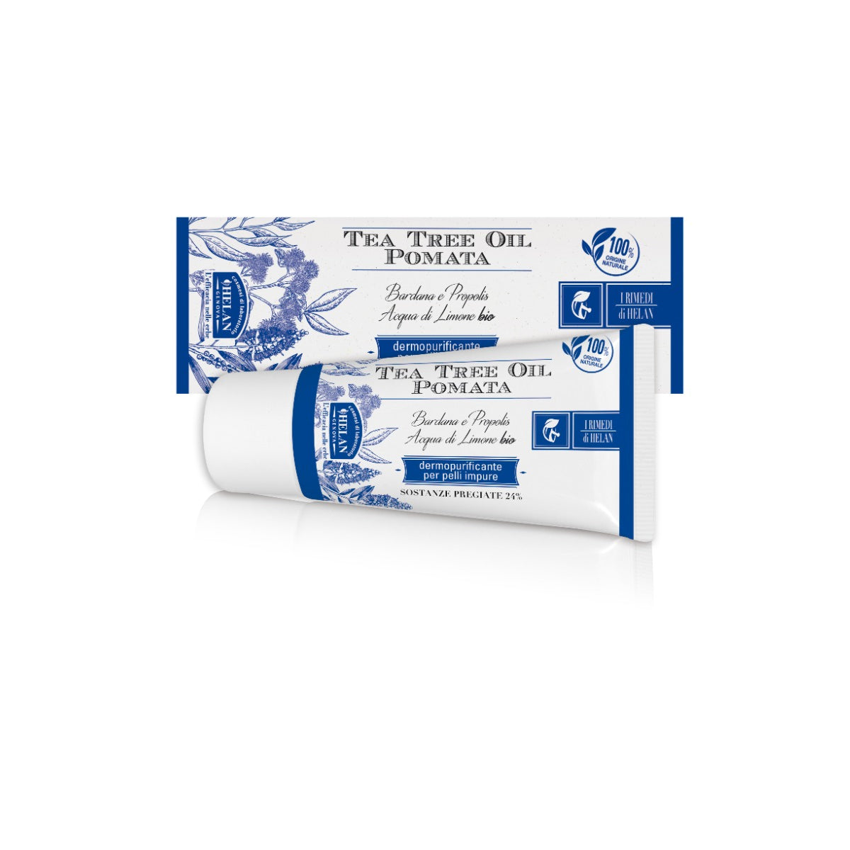 I RIMEDI DI HELAN - TEA TREE OIL POMATA