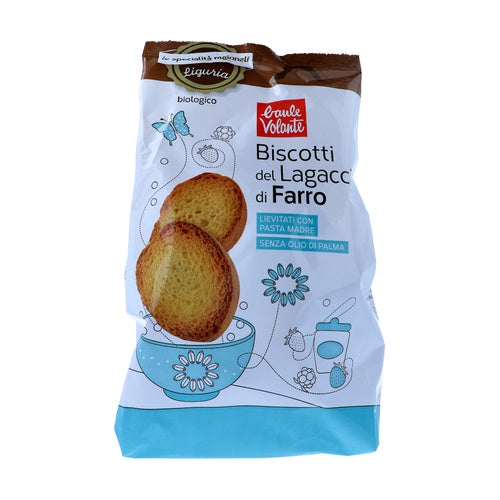 BISCOTTI DEL LAGACCIO DI FARRO 300G