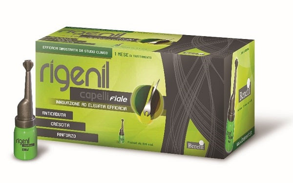 RIGENIL CAPELLI 10FIALE 8ML