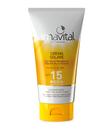 AMAVITAL CREMA SOLARE SPF15 150ML
