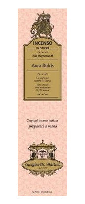 INCENSO AURA DULCIS 10 STICKS