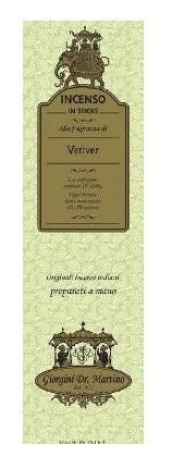 INCENSI VETIVER 10 STICKS