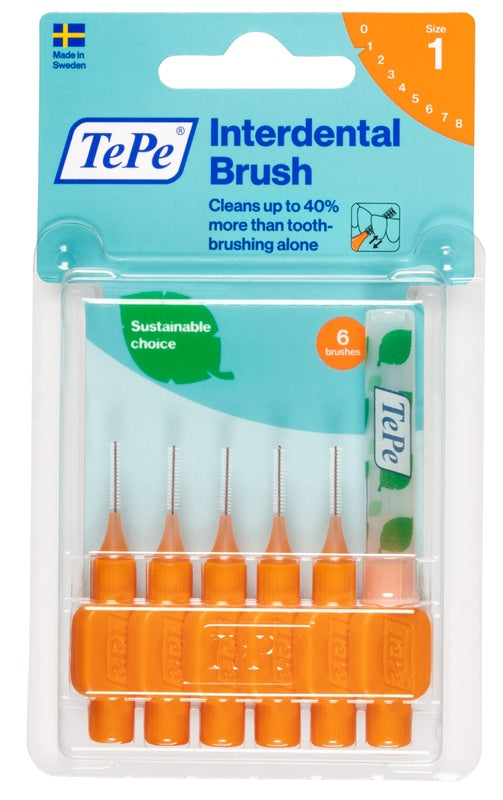 TEPE SCOVOLINI ARANCIO 0,45 6 PZ