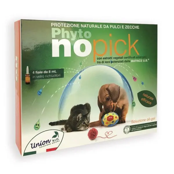 PHYTONOPICK PULCI ZECCHE 4FIALEX8ML