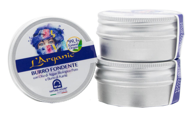 L'ARGANIC BURRO ARGAN+KARITE'