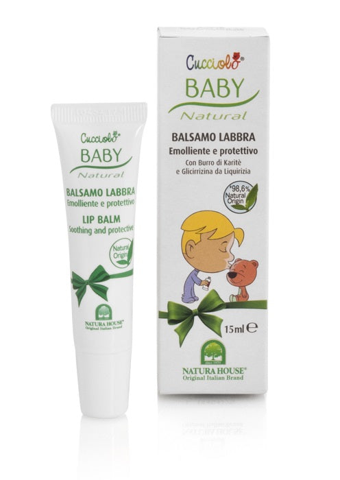CUCCIOLO BABY BALSAMO LABBRA