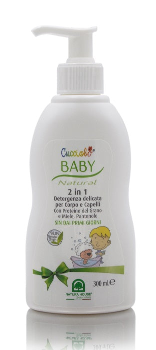 CUCCIOLO BABY 2IN1 DET DEL C/C