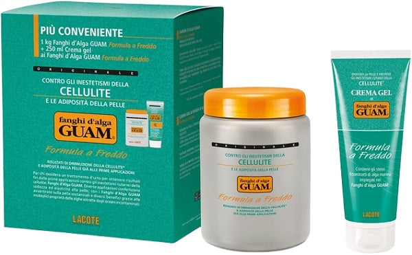 GUAM FANGHI D'ALGA 1KG + GEL FREDDO 250ML