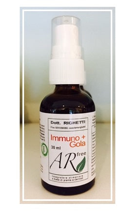 IMMUNO + GOLA AR FREE 30ML