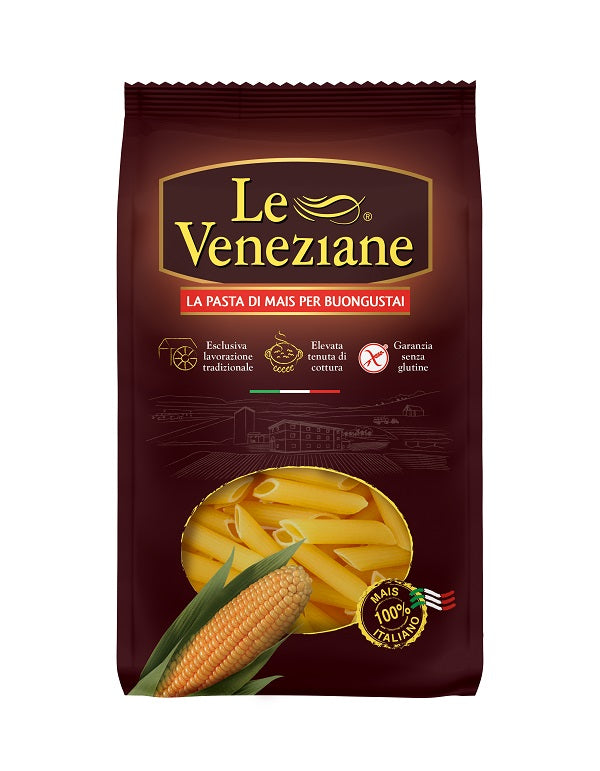 PENNE RIGATE MAIS 250 GR LE VENEZIANE