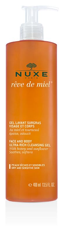 NUXE RÀVE DE MIEL GEL LAVANTE