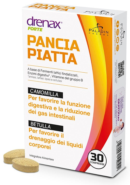DRENAX FORTE PANCIA PIATTA