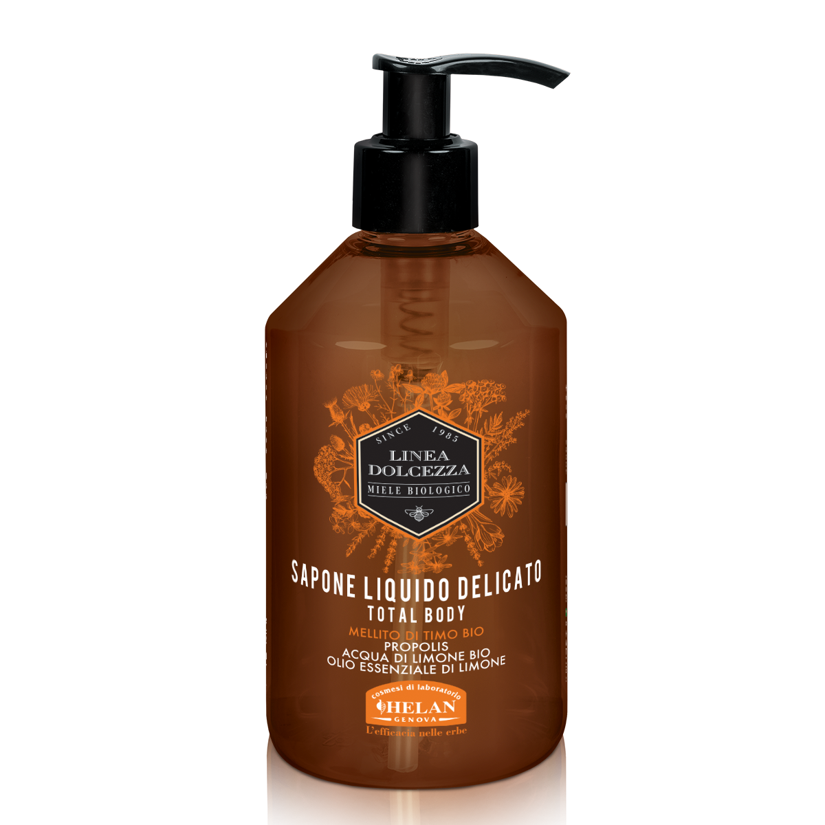 SAPONE LIQUIDO DELICATO TOTAL BODY 300 ML