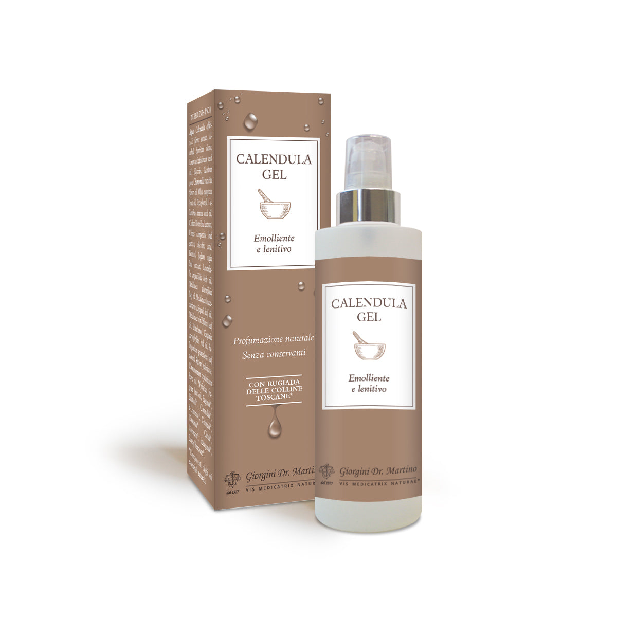 CALENDULA GEL 125ML