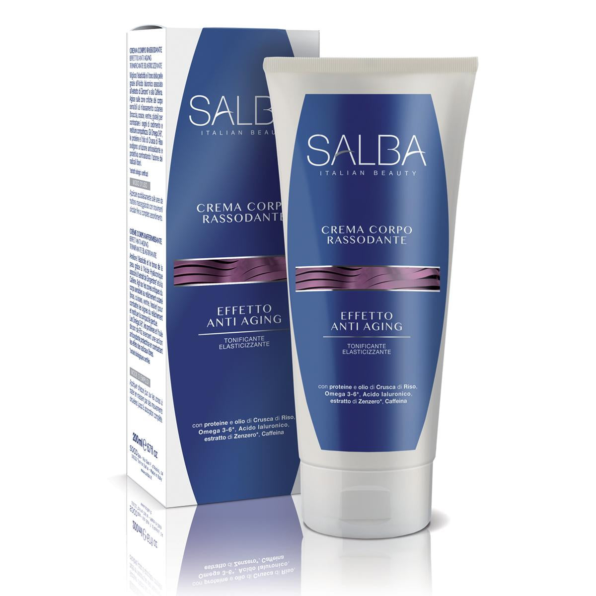 SALBA CREMA CORPO RASSODANTE 200 ML
