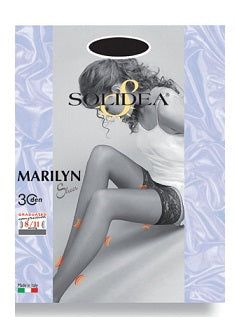 MARILYN SHEER 70 CALZA AUTOREGGENTE ML MOKA