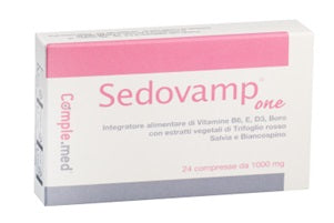 SEDOVAMP ONE 24CPR 1200MG