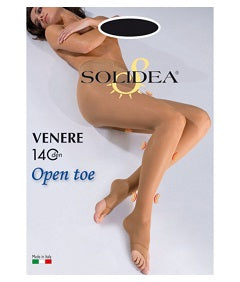 VENERE 140 OPEN TOE S NERO