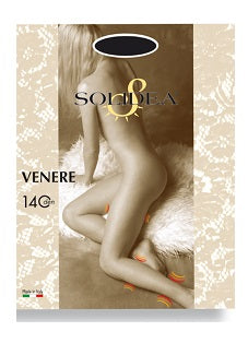 VENERE 140 COLLANT NUDE XXL MOKA