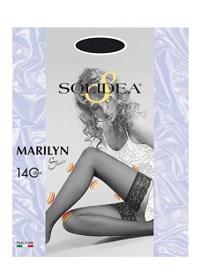 MARILYN 140 AUTOREGGENTE M BLU SCURO