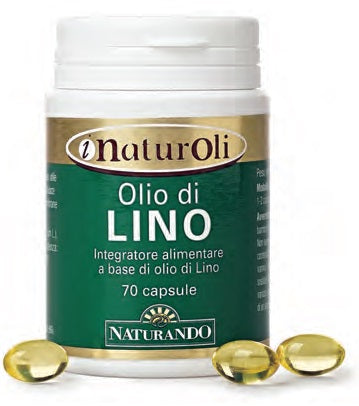 NATUROLI OLIO LINO 70CPS MOLLI