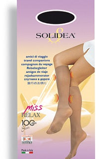MISS RELAX 100 GAMBALETTO L NERO