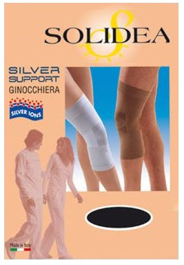 SILVER GINOCCHIERA M BIANCO