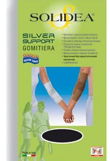 SILVER GOMITIERA ELASTICA ML NERO