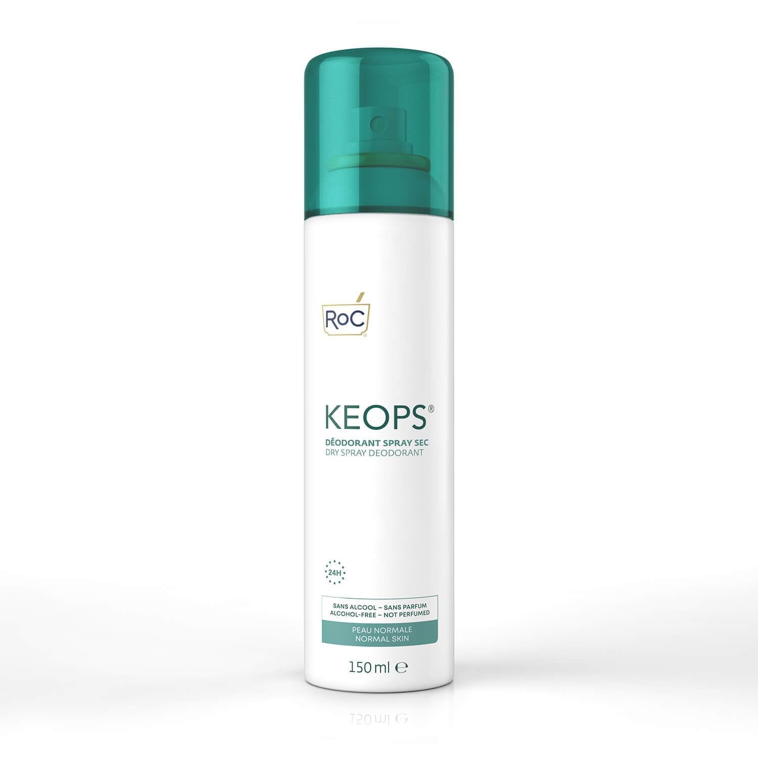 ROC KEOPS DEODORANTE SPRAY SECCO 24H