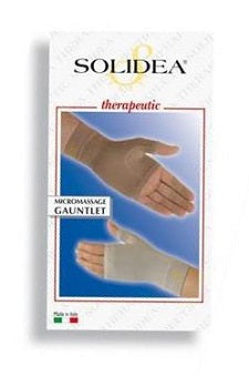 MICROMASSAGE GAUNTLET L NERO
