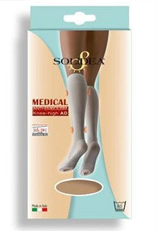 MEDICAL ANTITROMBO KNEE HIGH S BIANCO