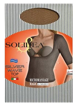 SILVER WAVE TOP S NOISETTE