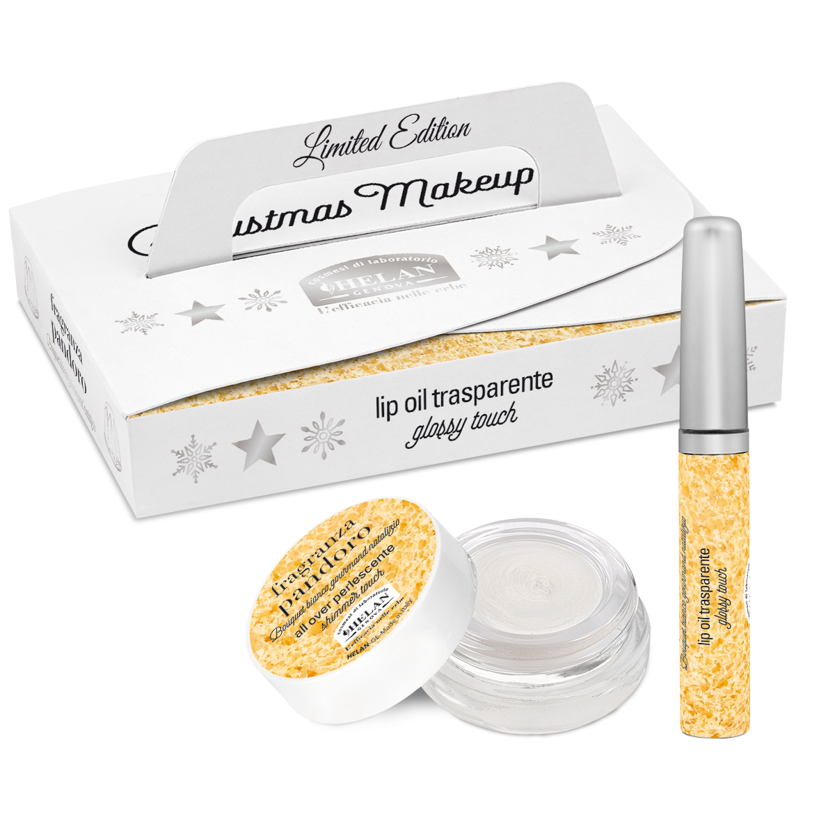 COFANETTO FRAGRANZA PANDORO MAKE-UP