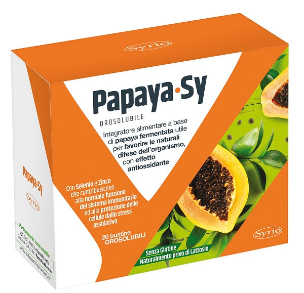 PAPAYA-SY - 20 BUSTE