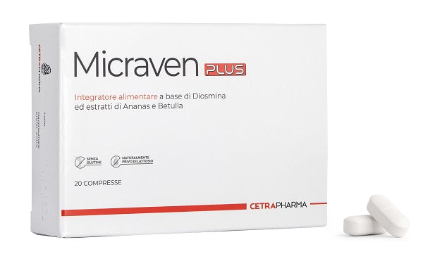 MICRAVEN PLUS 20CPR DA 1030MG