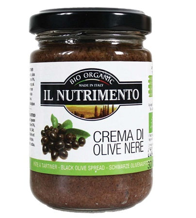 IL NUTRIMENTO CREMA DI OLIVE NERE 130G