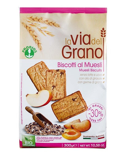 BISCOTTI MUESLI 300G