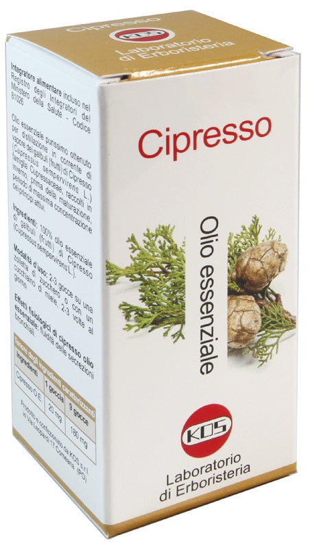 CIPRESSO OLIO ESSENZIALE 20ML